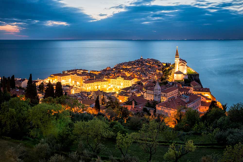 Slovenia - Piran - Backroads