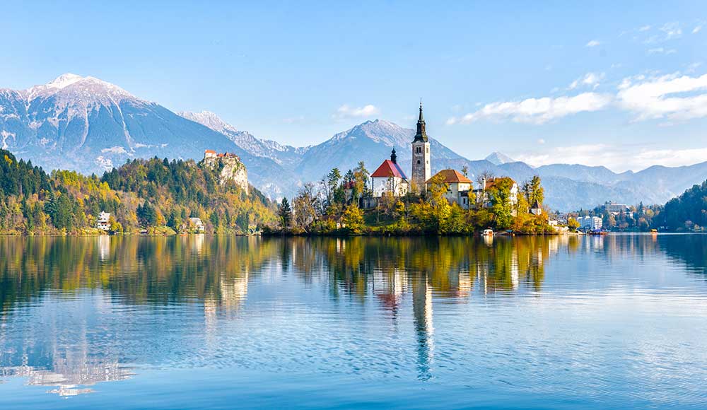 Backroads Slovenia Lake Bled
