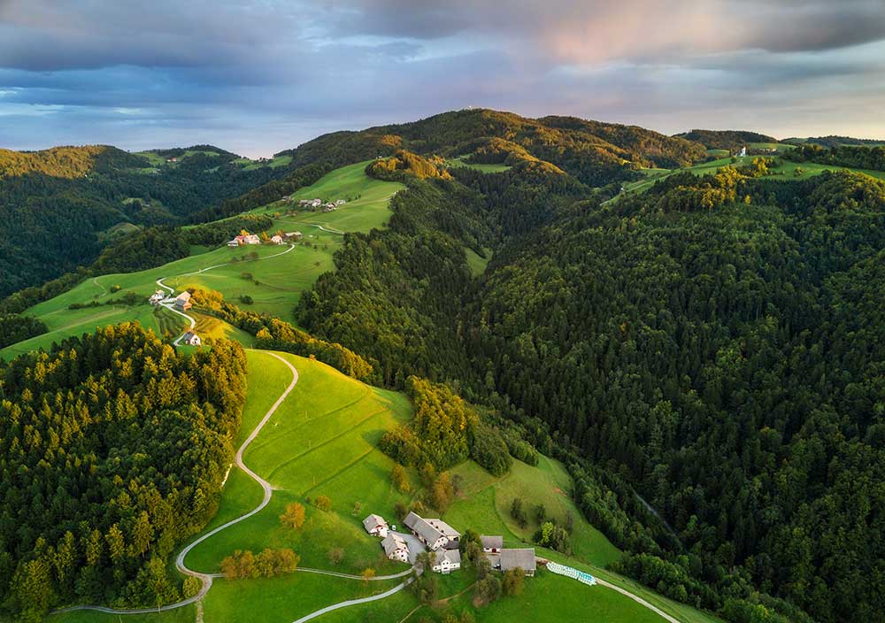 Slovenia Countryside - Backroads