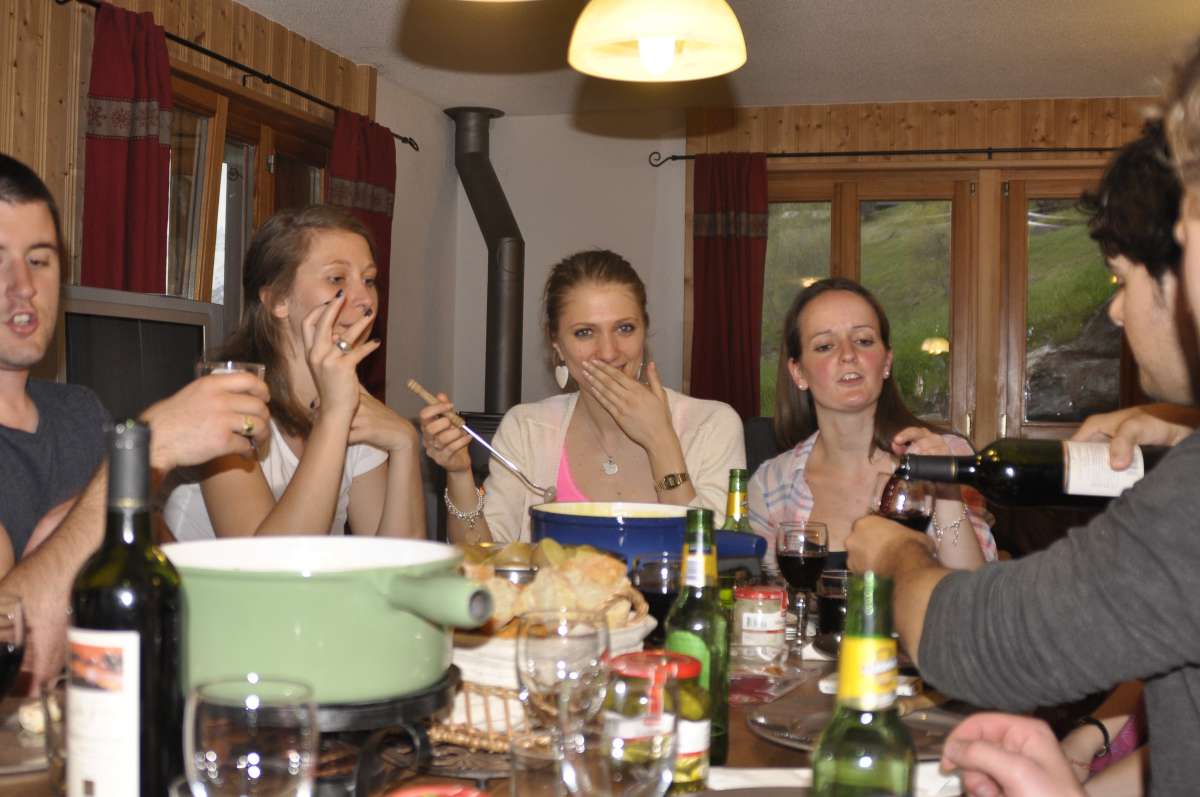 swiss fondue brings everyone together