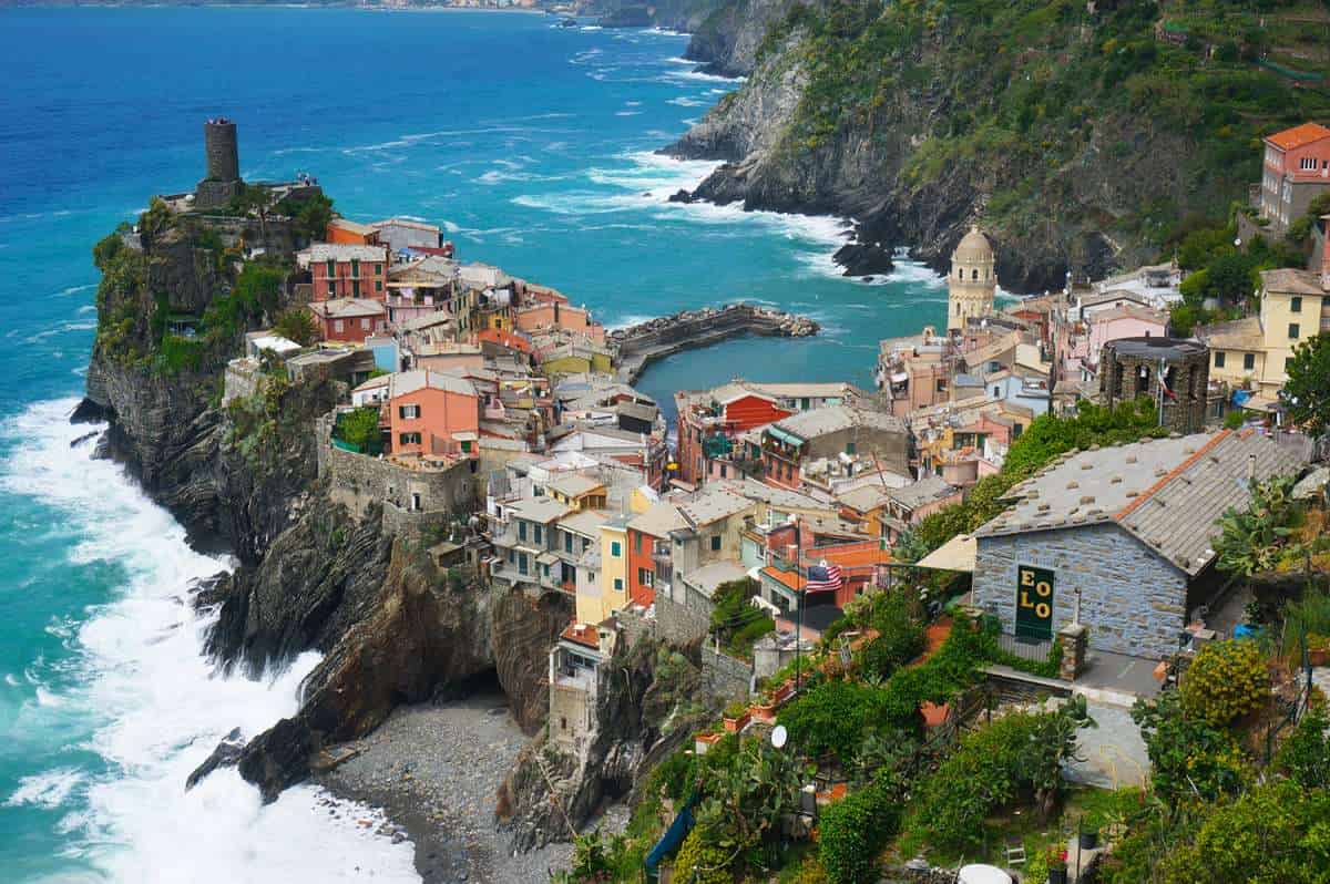 From Cinque Terre to Amalfi Coast: Italy's Most Enchanting Coastal Escapes - Cinque Terre: The Five Lands