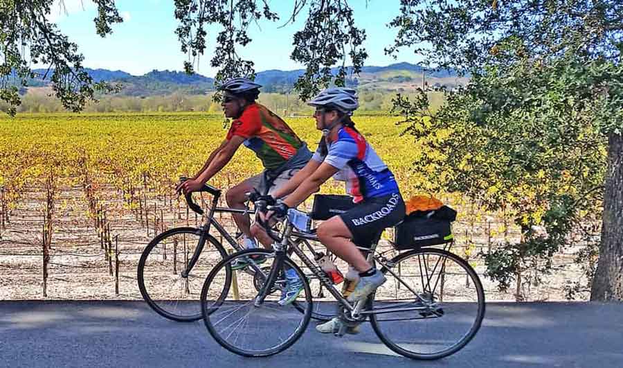 California Wine Country Bike Tour Video Backroads
