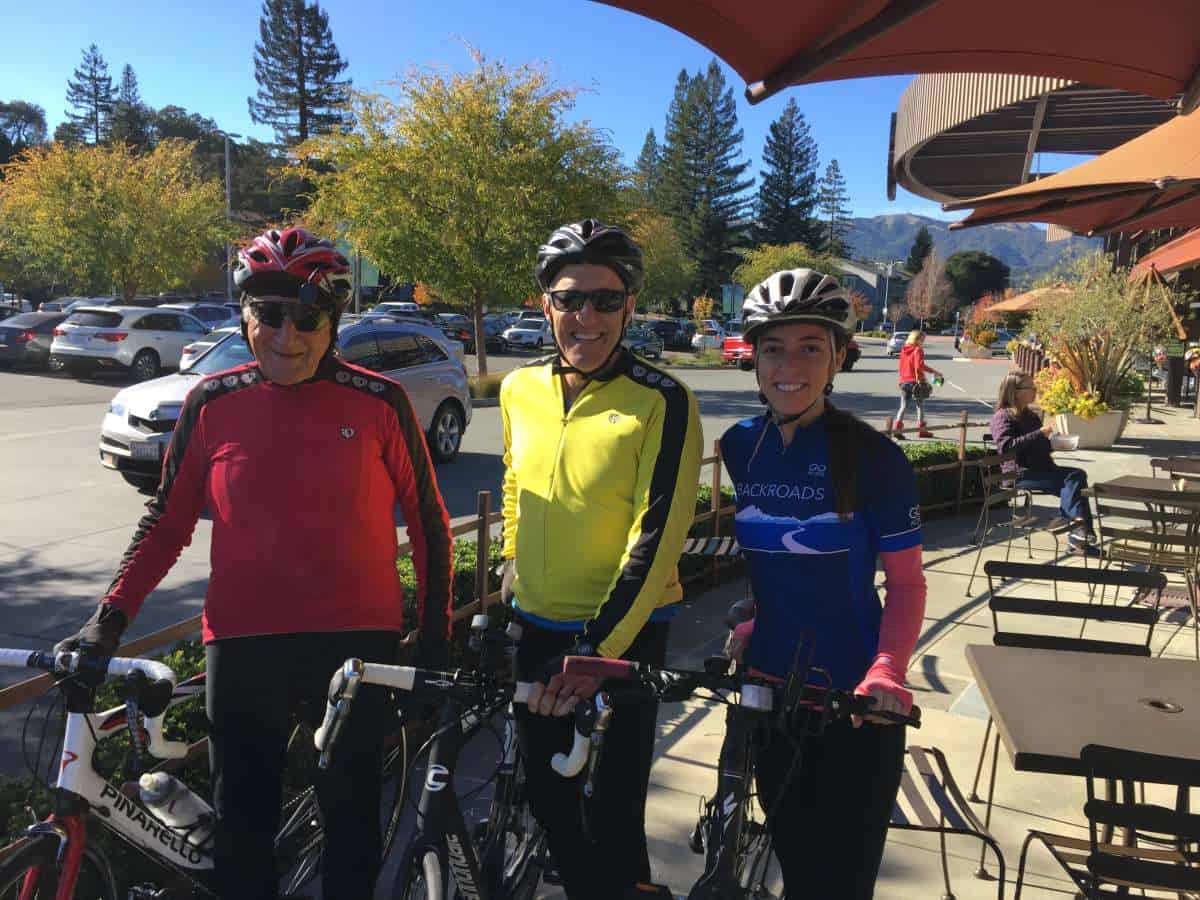 Biking on Uncle Mike's 100th Birthday