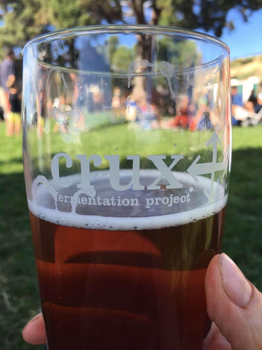 Crux beer, Bend Oregon