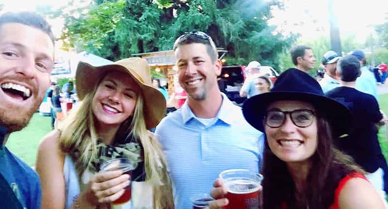 Backroads Leaders and Beer