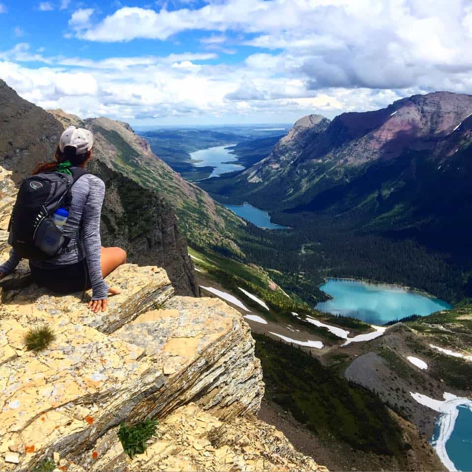 Glacier National Park Highline Trail hike