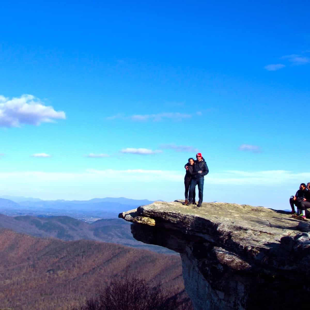 McAfee's Knob hike in Catawba, Virginia