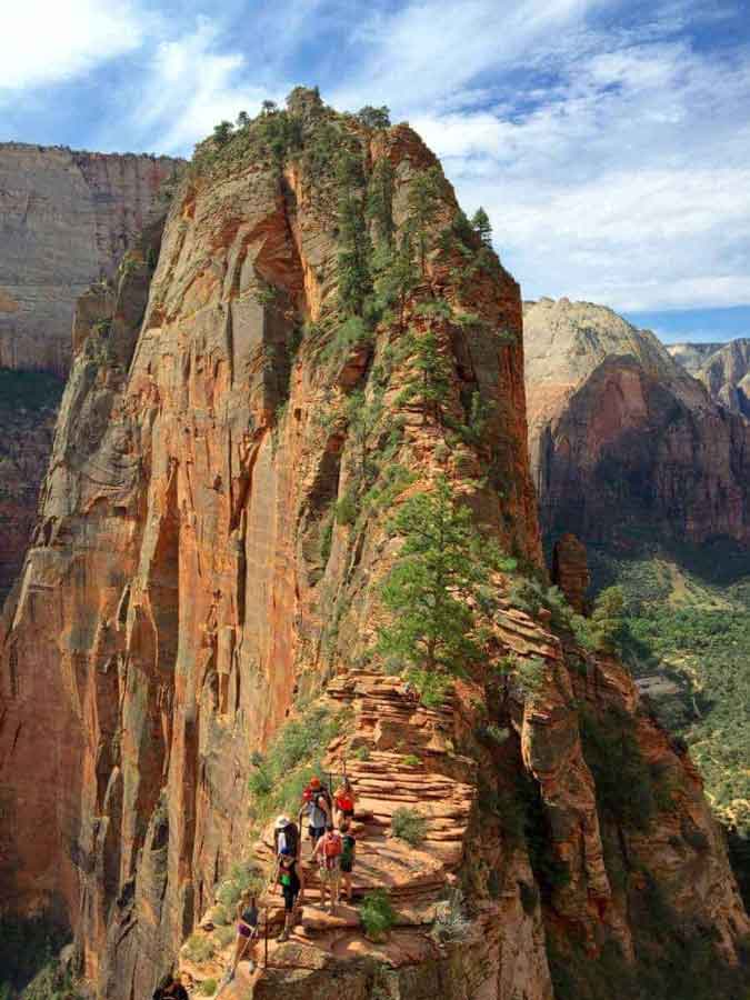Angels landing hotsell yosemite