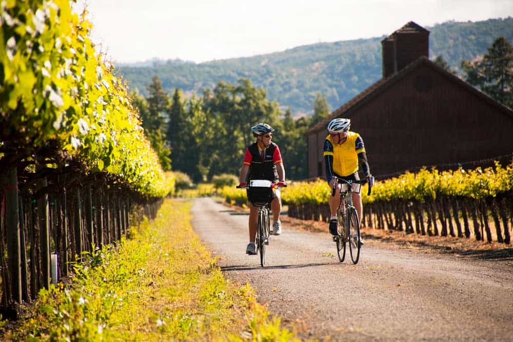 California Wine Country Cyclists