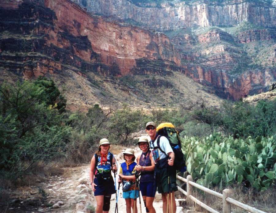 National Park Family Trip - the Carr Family