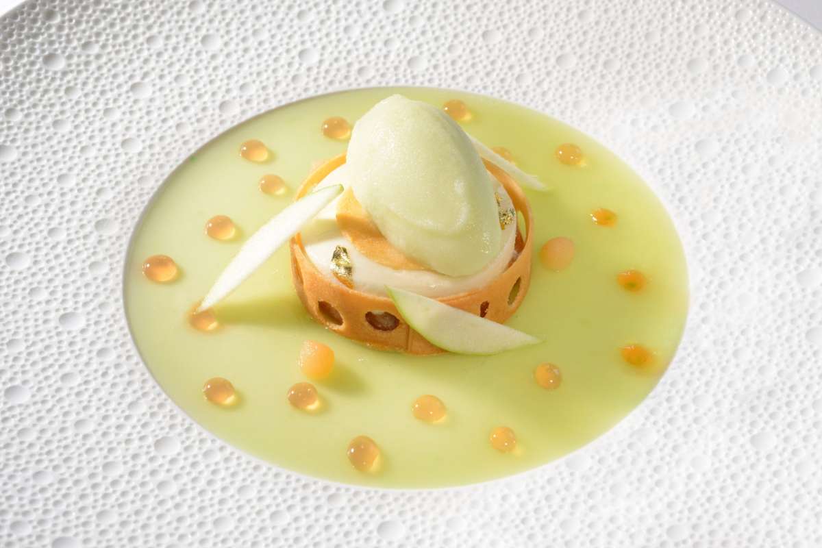 Domaine des Hauts de Loire Michelin-starred cuisine