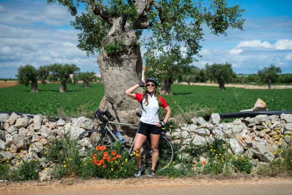 Backroads biking guest in Puglia, Italy
