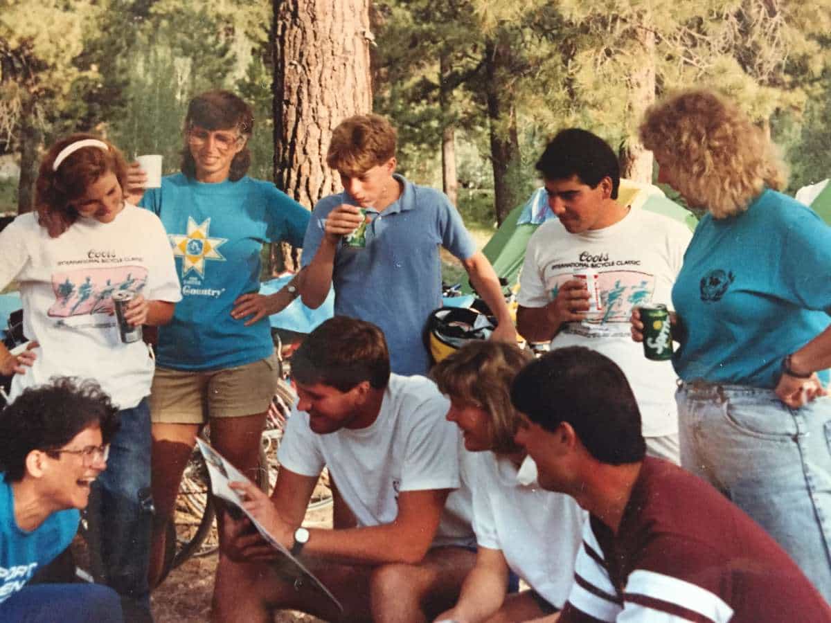 Backroads Bryce, Zion & Grand Canyon Backroads trip in 1988 with Jennifer Newcombe