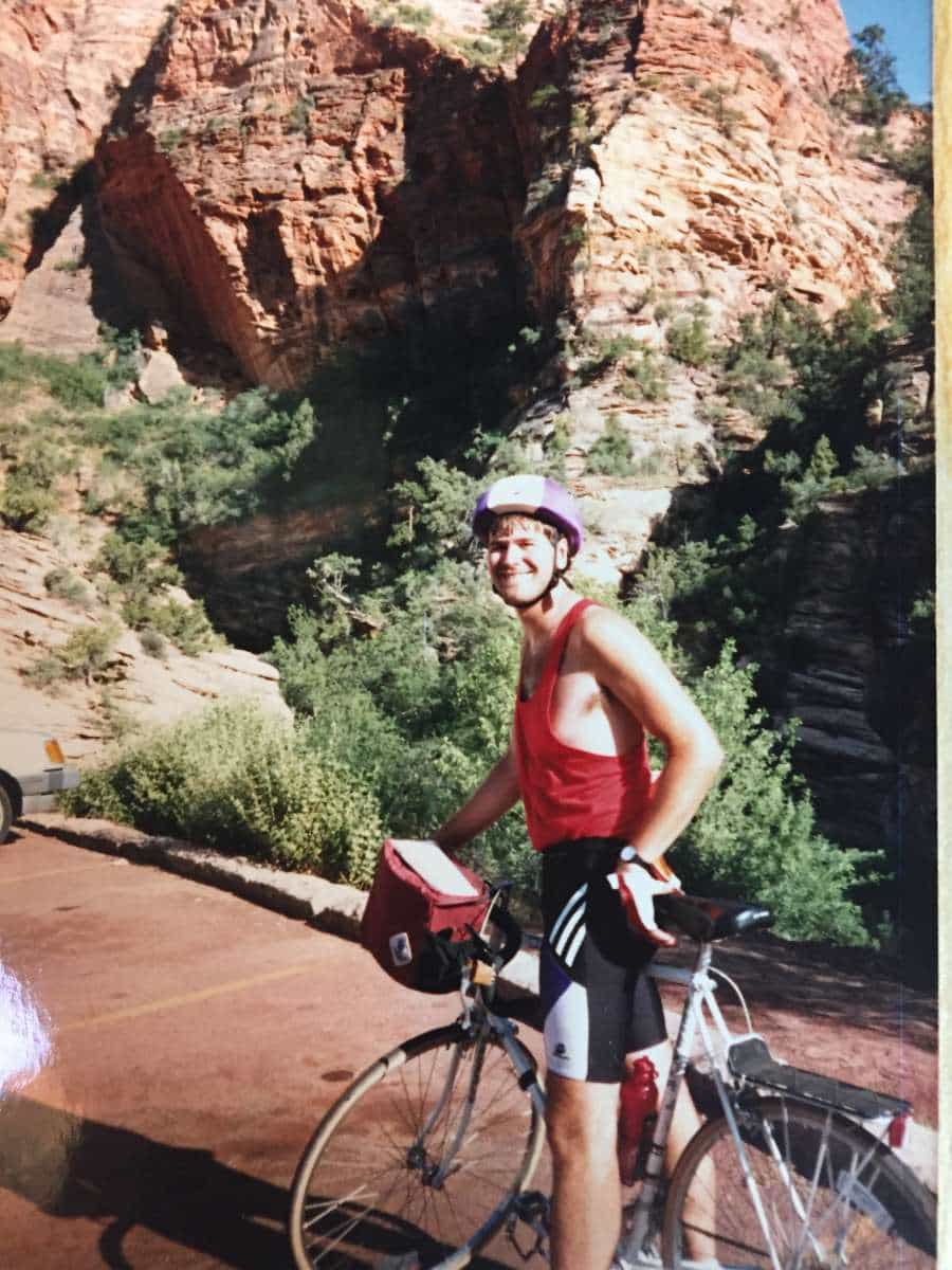 Backroads Bryce, Zion & Grand Canyon Backroads trip in 1988 with Artie Newcombe