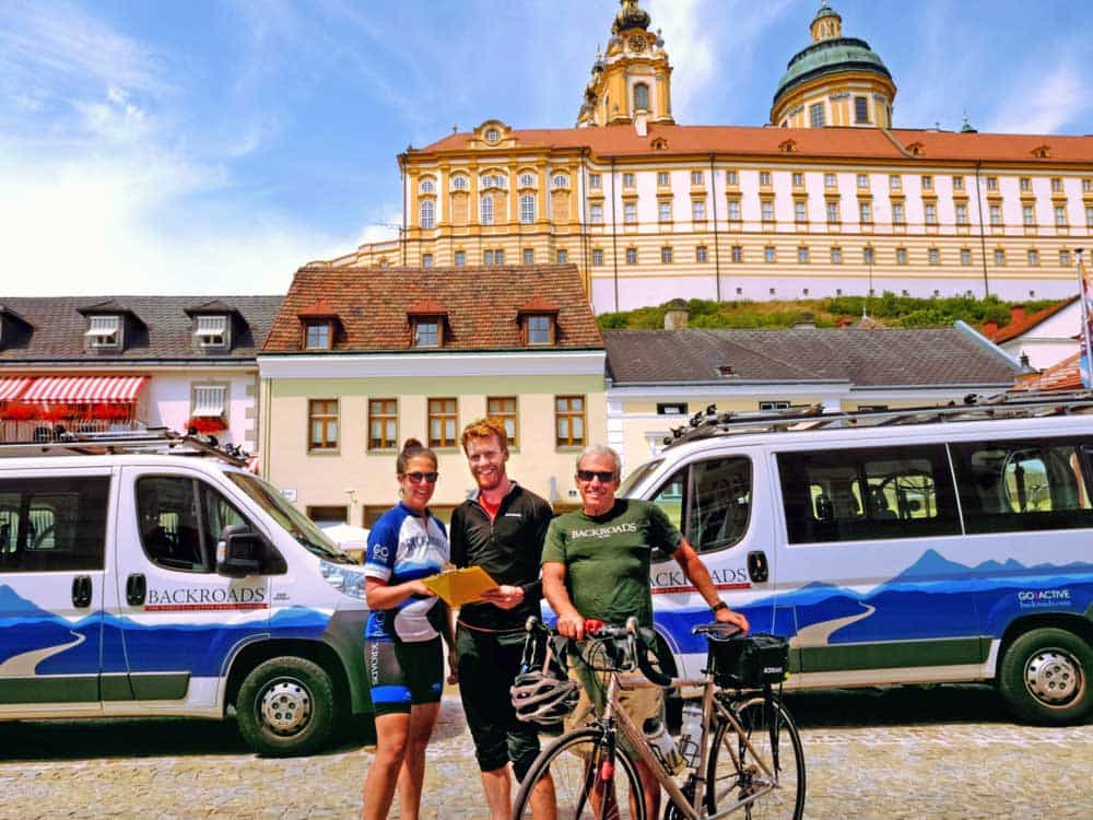 Backroads: Three leaders and 2 support vans