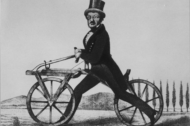 History of the Bicycle - Original Bike