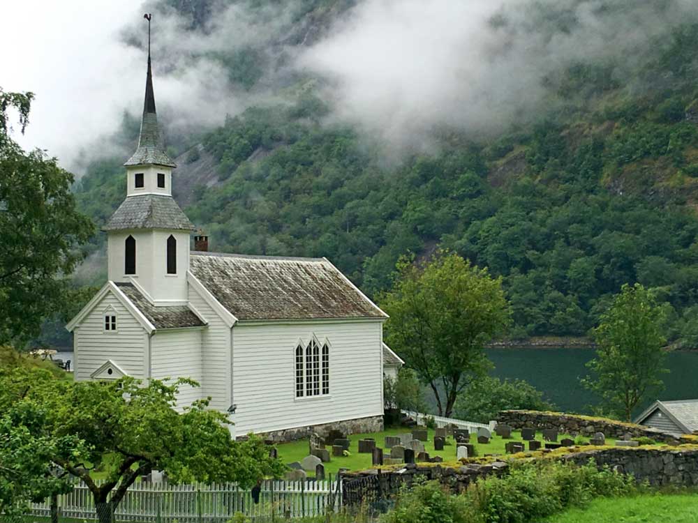 Bakka Church in Norway