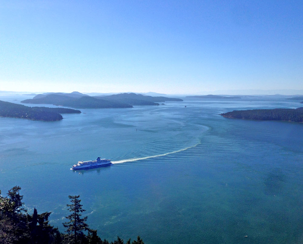 Gulf Islands and Ferry