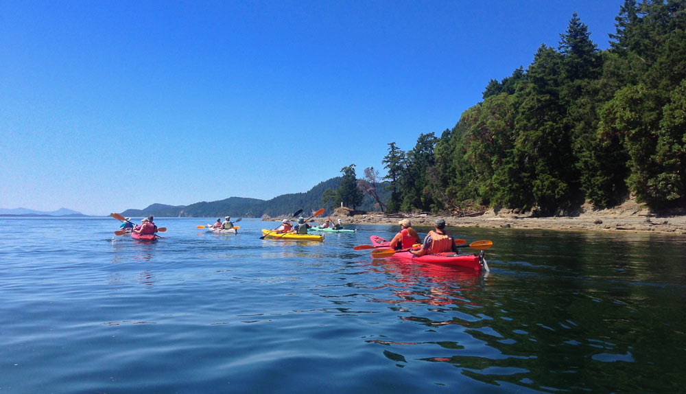 Backroads Gulf Islands Kayaking