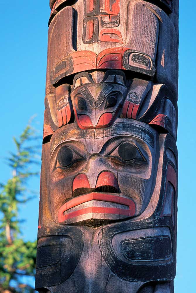 Gulf Islands Totem Pole