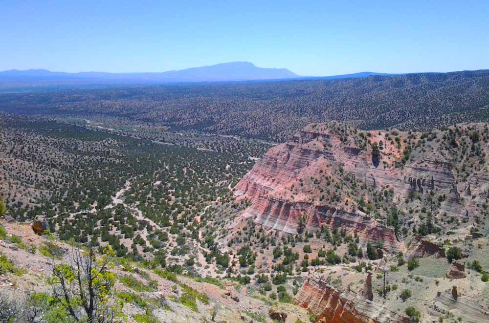 Tent Rocks Landscape