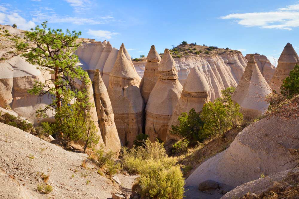 Kasha-Katuwe Tent Rocks National Monument