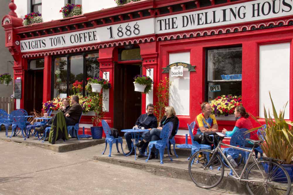 Knightstown Coffee Shop, Kerry, Ireland