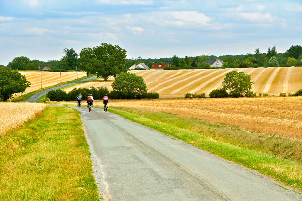 Backroads biking in the Loire Valley, France