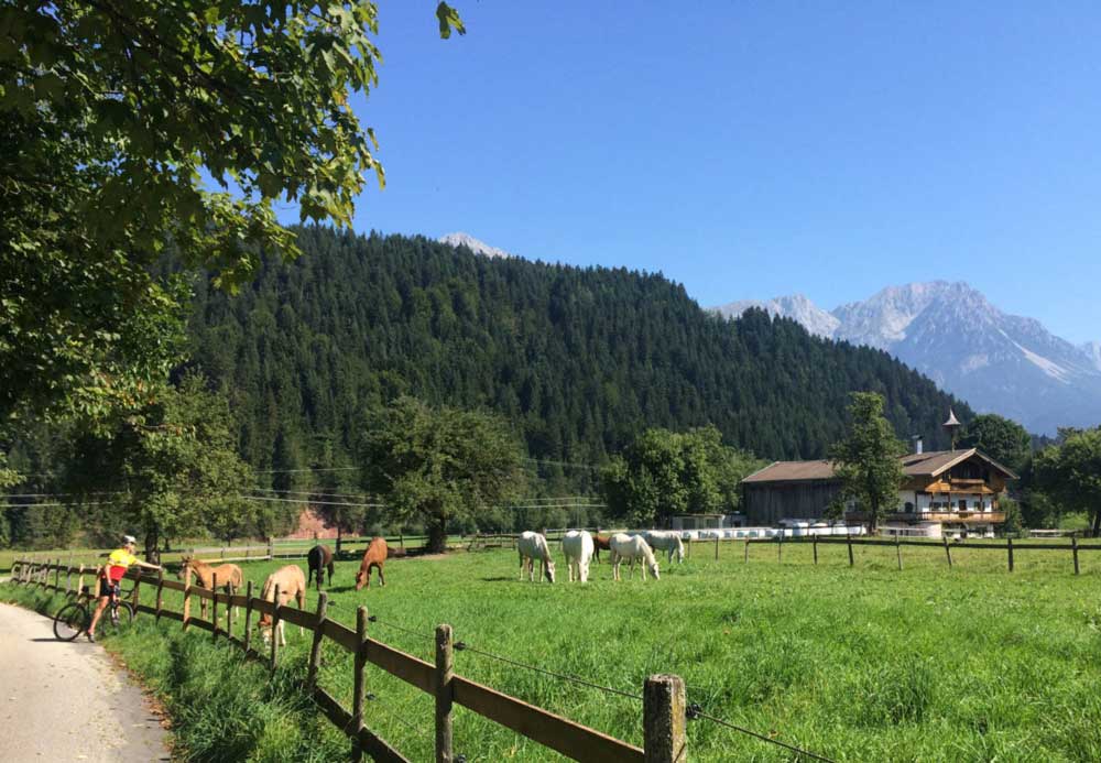 Backroads bike tour from Munich to Salzburg