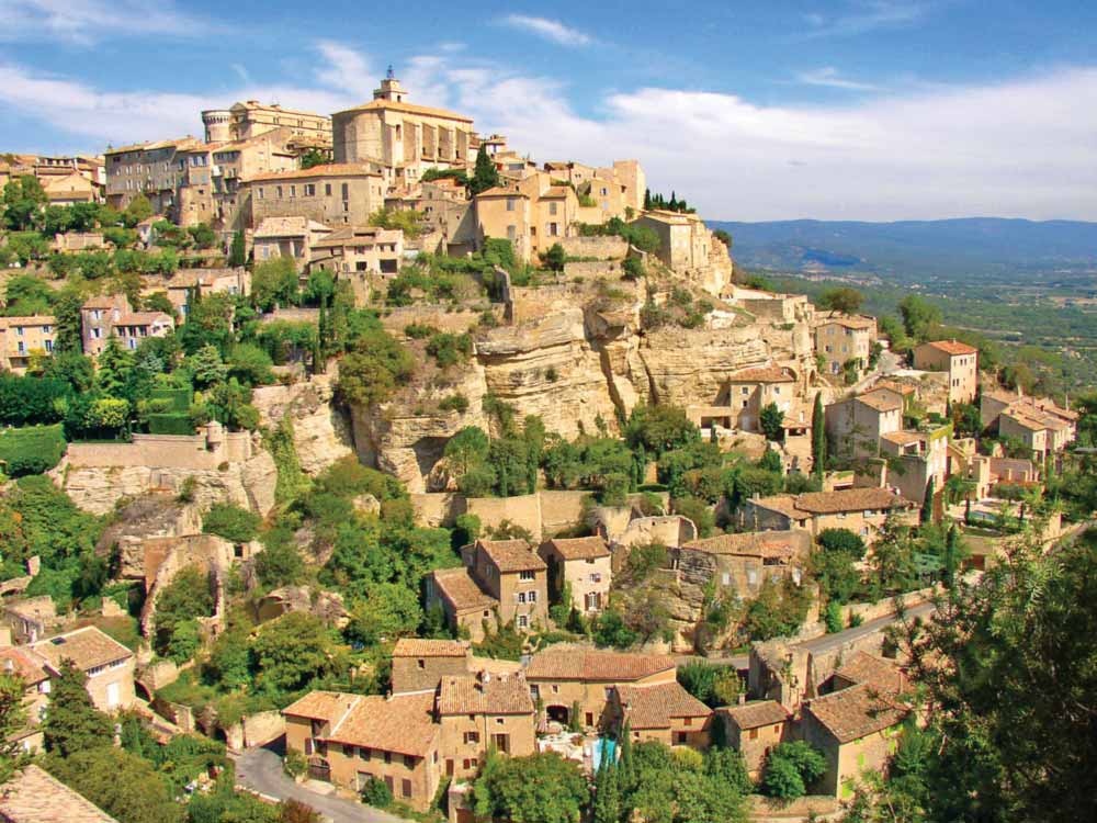 Gordes is a commune in the Vaucluse département in the Provence-Alpes-Côte d'Azur region in southeastern France