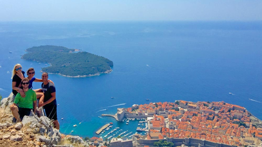 Backroads leaders on Croatia's Dalmatian coast.