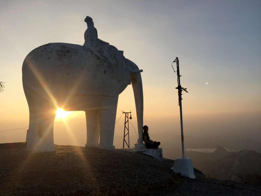 Elephant Statue in India