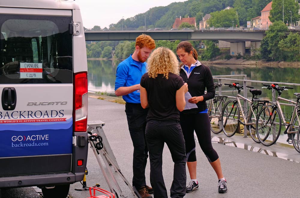 Backroads Leaders on the Danube River