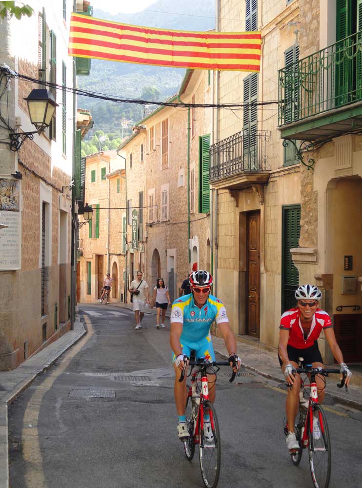 Biking in Mallorca with Backroads