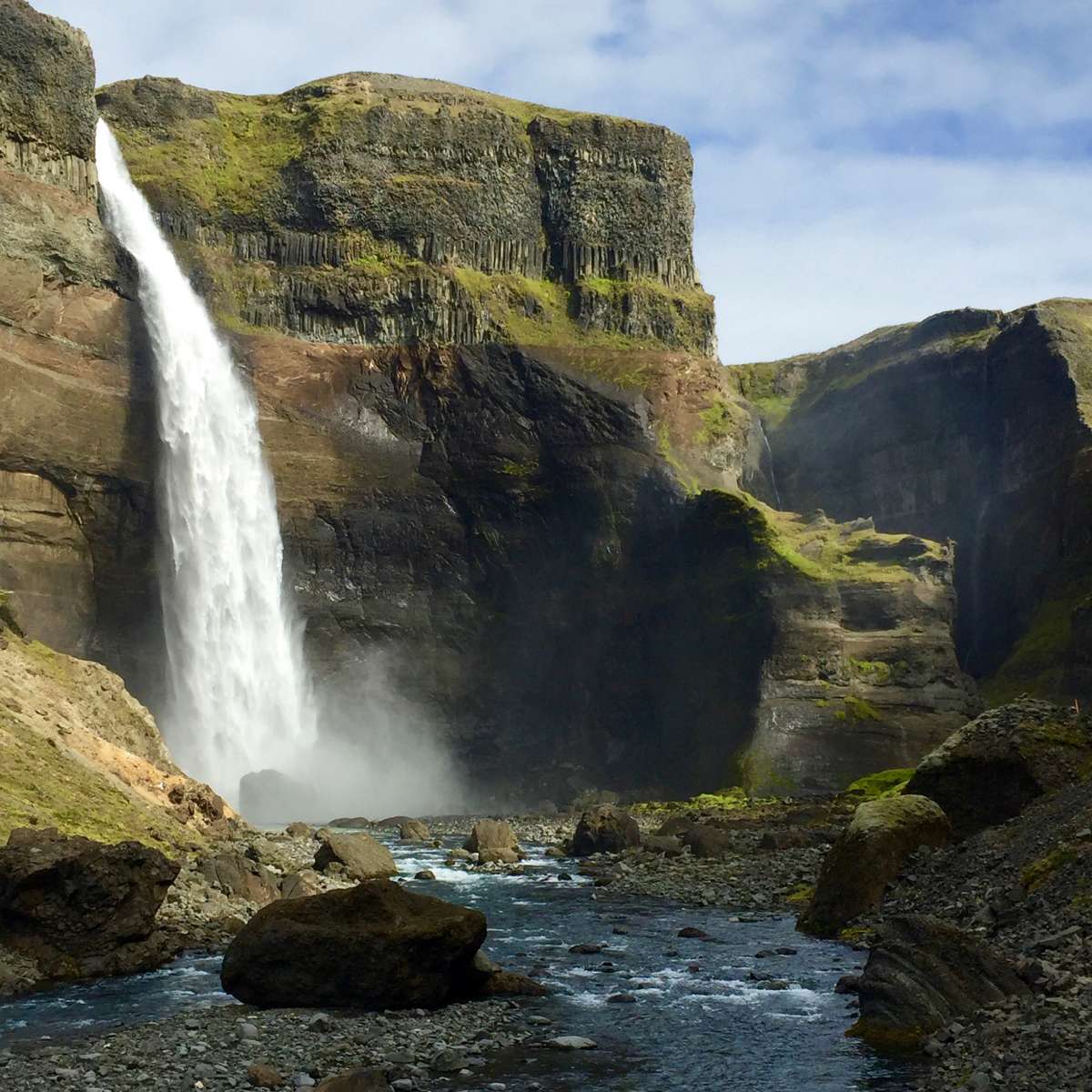 Iceland Waterfall