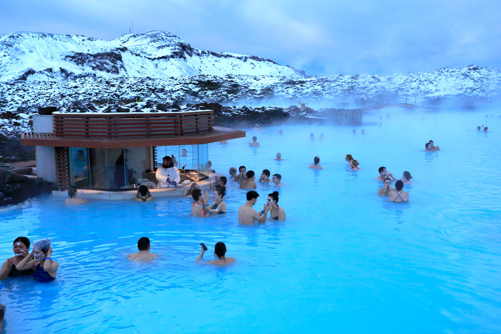 Iceland's Hot Springs, Glaciers & Waterfalls.