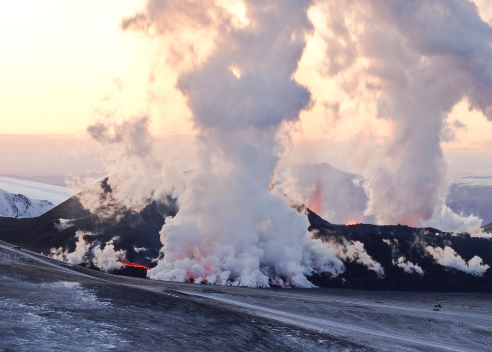 Fire and Ice in Iceland