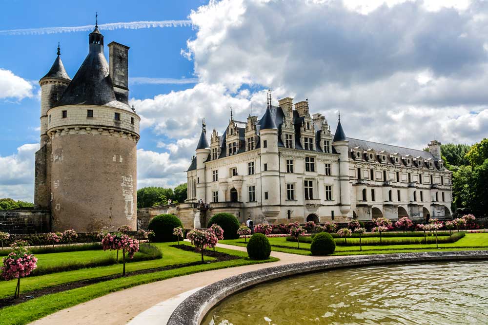 Chateaux Chenonceau