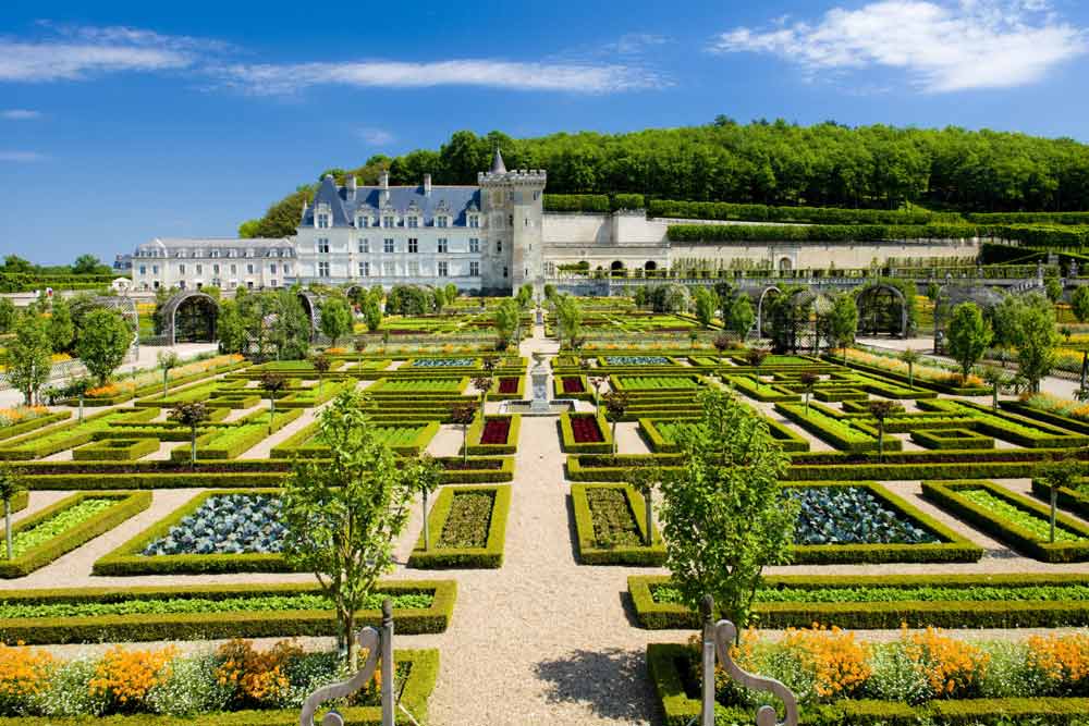 Gardens of Chateaux Villandry