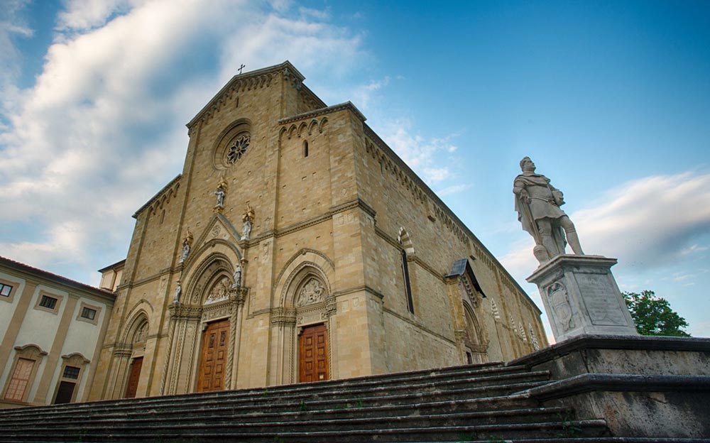Duomo in Arrezo, Italy