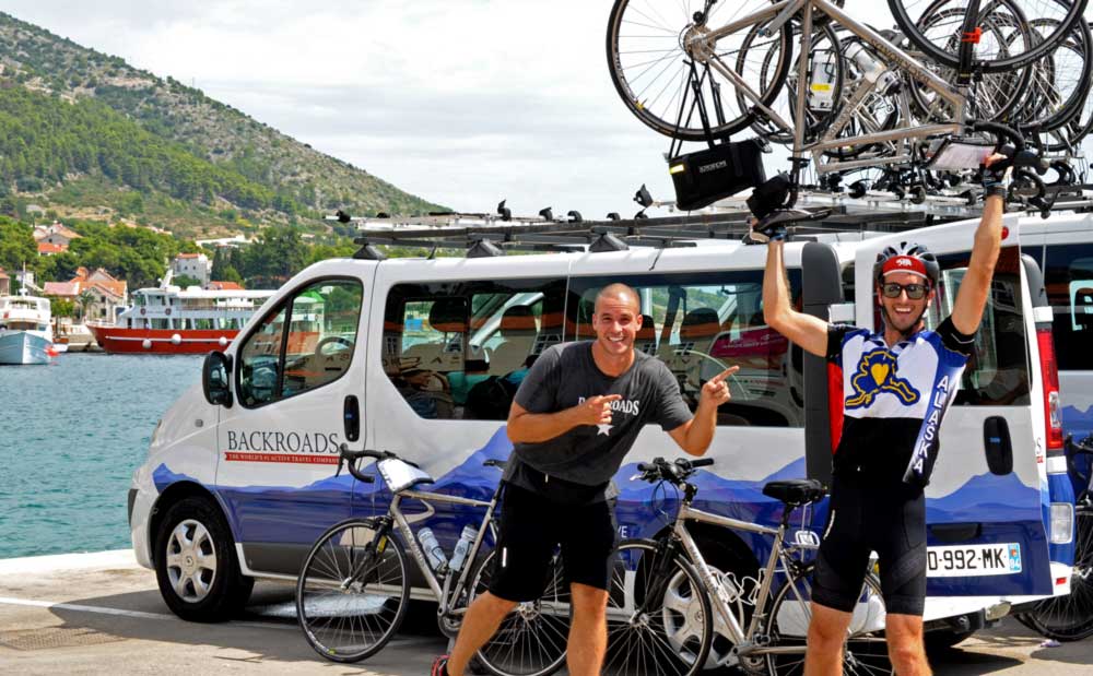 Backroads sales bike tours