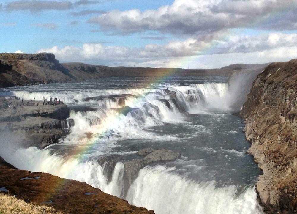 Gullfoss, Iceland