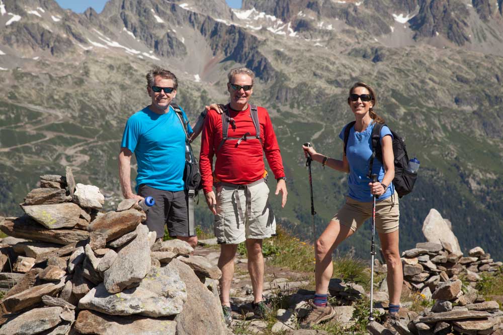 Hiking in the Alps with Backroads