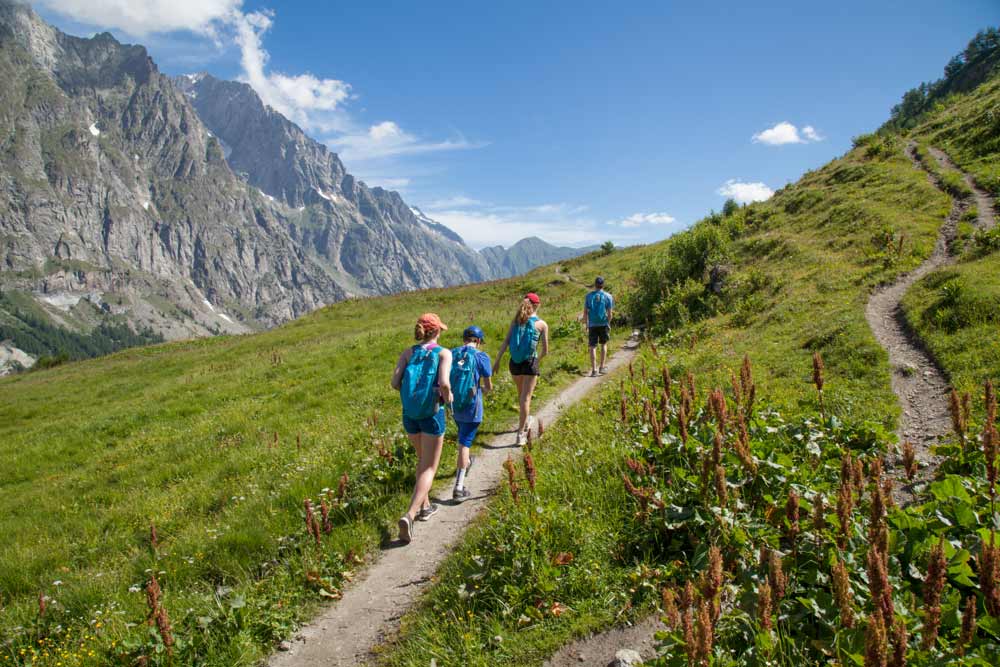 Kining in the Alps with Backroads