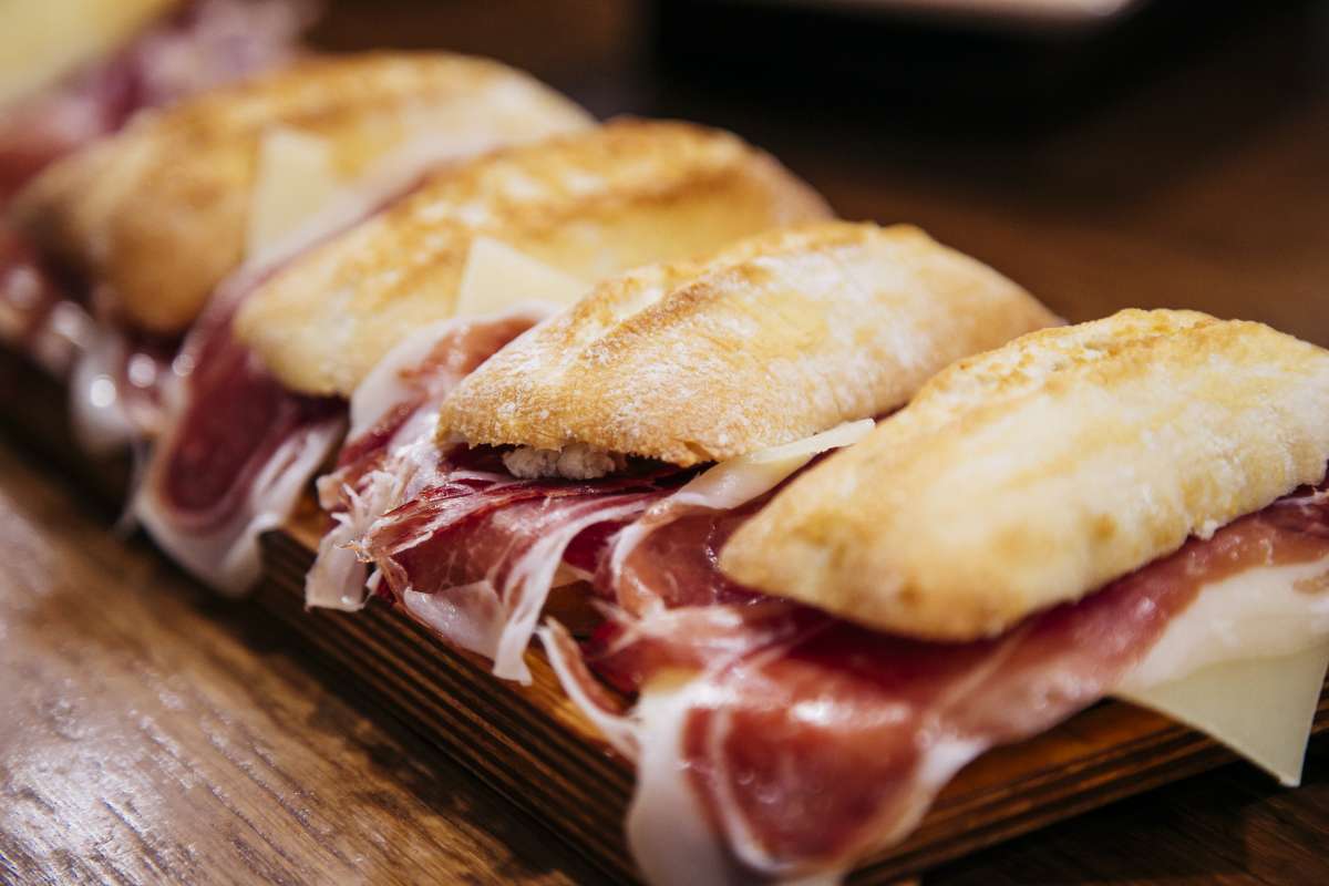 French Jambon Sandwich