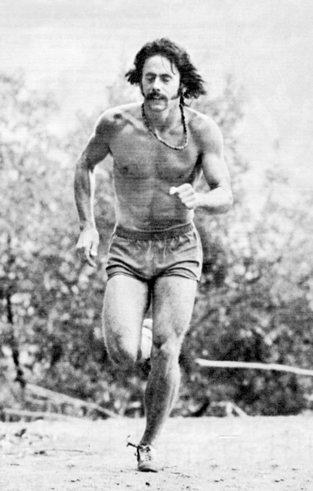 Tom Hale Running circa 1974