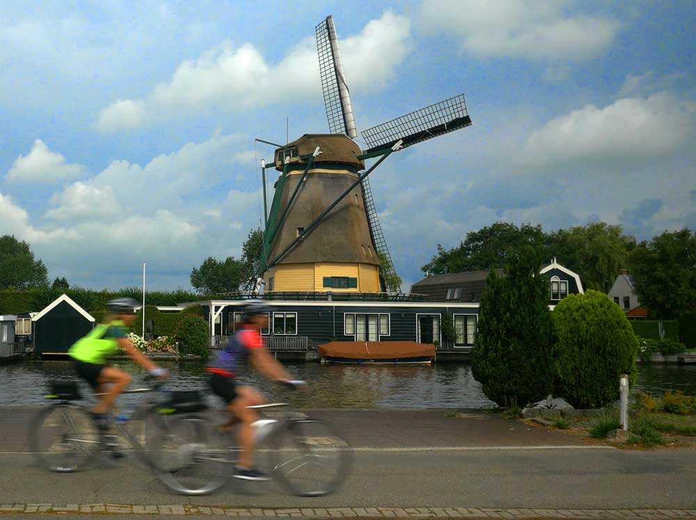 Cycling along the Rhine River with Backroads