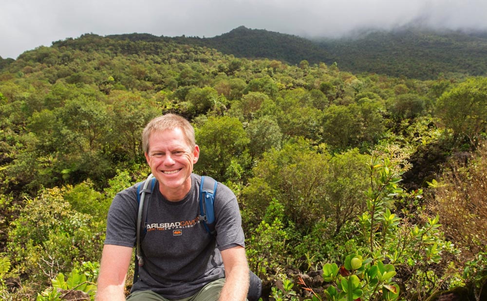 Backroads' Guest Steve in Costa Rica