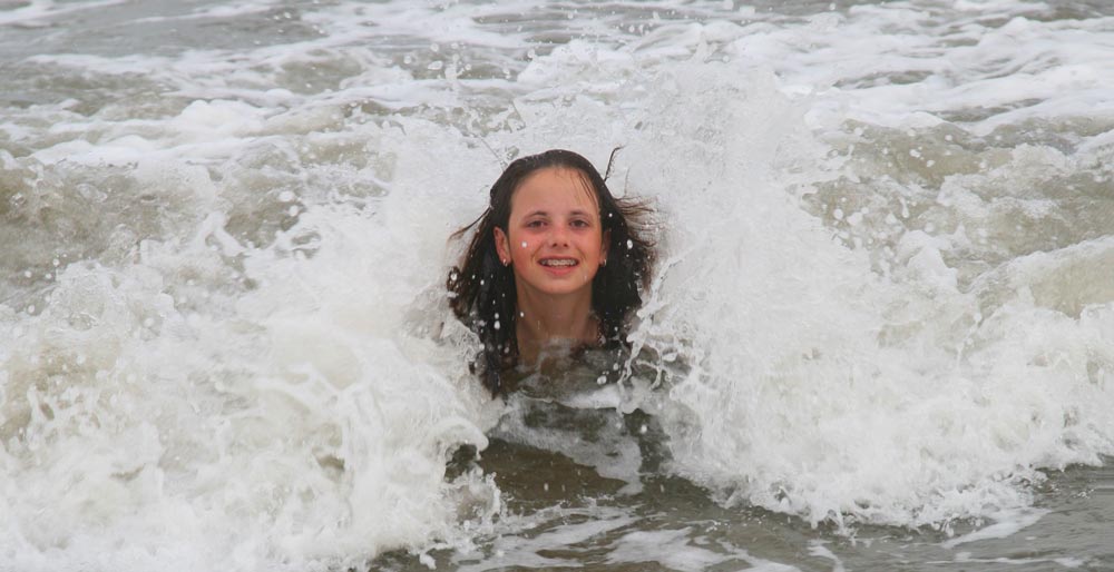 Body Surfing