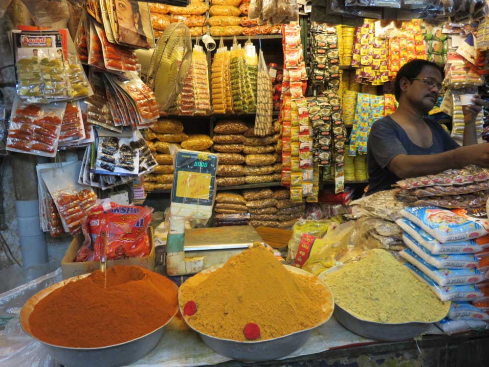 Indian Spice Shop Proprietor